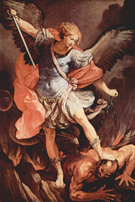 Angel Gabriel - Guido Reni reproduction oil painting