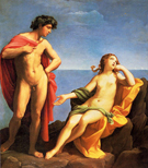 Bacchus and Ariadne - Guido Reni reproduction oil painting
