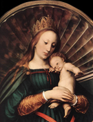 Darmstadt Madonna Hans the Younger Holbein - Guido Reni