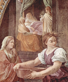 Fresken Im Palazzo Quirinale 1611 - Guido Reni reproduction oil painting