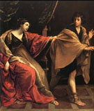 Giuseppe E Moglie Di Putifarre 1631 - Guido Reni reproduction oil painting