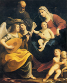 Holy Family 1642 - Guido Reni