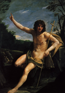 Saint John The Baptist 1637 - Guido Reni