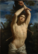 San Sebastiano - Guido Reni reproduction oil painting