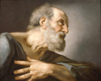 St Peter - Guido Reni reproduction oil painting