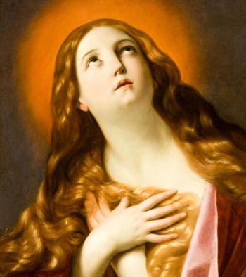 The Magdalene - Guido Reni reproduction oil painting