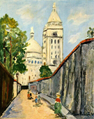 Basilica - Maurice Utrillo