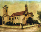 Beaulieu Church - Maurice Utrillo