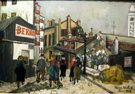 La Maison Bernot 1924 - Maurice Utrillo