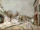 Pontoise 1912 - Maurice Utrillo