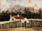 Sacre Coeur A - Maurice Utrillo reproduction oil painting