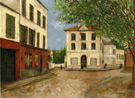 Street in Nanterre 1913 - Maurice Utrillo reproduction oil painting