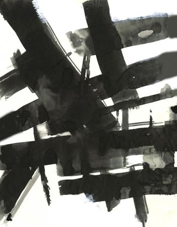 Untitled 1708 - Franz Kline reproduction oil painting