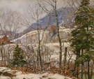 Winter in the Country - George Gardner Symons