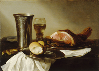 Breakfast Piece - Pieter Claesz reproduction oil painting