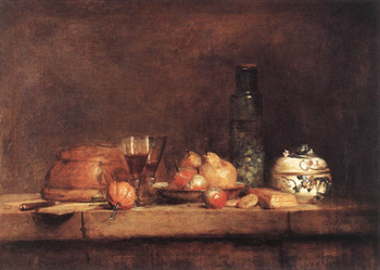 Still Life 1647 - Pieter Claesz reproduction oil painting
