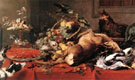 Still Life A - Pieter Claesz reproduction oil painting