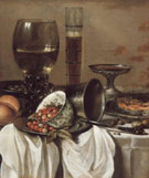 Still Life with Drinking Vessels - Pieter Claesz