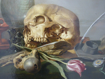 Vanitas 1630 - Pieter Claesz reproduction oil painting