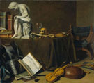 Vanitas Still Life 1628 - Pieter Claesz
