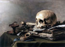 Vanitas Still Life 1630 - Pieter Claesz