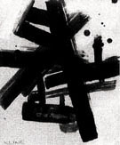 Untitled No 9 - Franz Kline