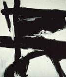 Untitled No 813 - Franz Kline reproduction oil painting
