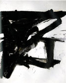 Untitled No 2 - Franz Kline reproduction oil painting