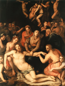 Deposition 1565 - Agnolo Bronzino