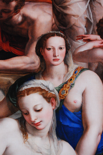 Descent of Christ into Limbo - Agnolo Bronzino reproduction oil painting