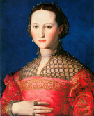 Eleonora di Toledo 1543 - Agnolo Bronzino