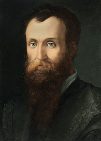Portrait of Luca Martini - Agnolo Bronzino reproduction oil painting