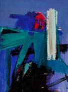 Blueberry Eyes - Franz Kline reproduction oil painting