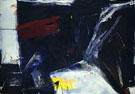 C and D 1958 - Franz Kline reproduction oil painting