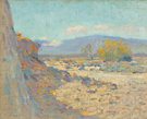 Arroyo Seco from Our Terrace 1921 - Alson Skinner Clark