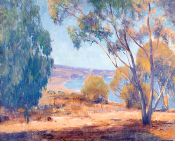 La Jolla Shores - Alson Skinner Clark reproduction oil painting