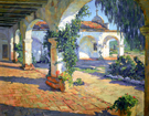 Mission San Juan Capistrano 1921 - Alson Skinner Clark