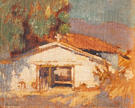 Old Pala Mission - Alson Skinner Clark