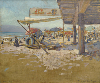 Santa Monica Summer - Alson Skinner Clark reproduction oil painting