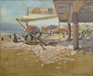 Santa Monica Summer - Alson Skinner Clark reproduction oil painting