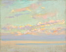 Sky and Sea California 1925 - Alson Skinner Clark reproduction oil painting