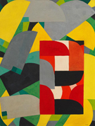 Composition D 1938 - Otto Freundlich