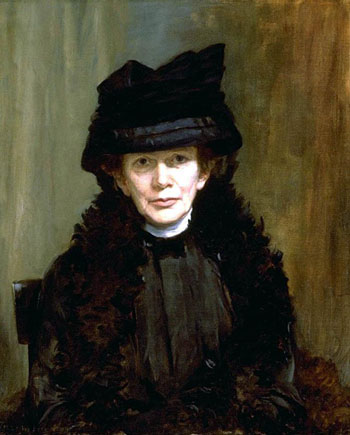 Margaret Lesley Bush Brown 1910 - Ellen Day Hale reproduction oil painting