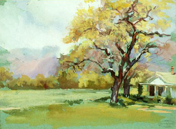 Summer Place - Ellen Day Hale reproduction oil painting
