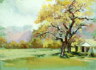 Summer Place - Ellen Day Hale reproduction oil painting