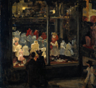 A Shop Window c1894 - Isaac Israels