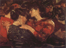 In the Dance Hall - Isaac Israels reproduction oil painting