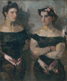 The Sisters Daineff Sun - Isaac Israels