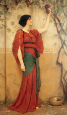 Autumn 1900 - John William Godward