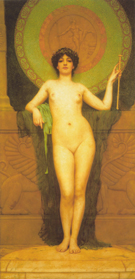 Campaspe 1896 - John William Godward